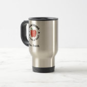 Mug de voyage pour l'appréciation des enseignants (Devant gauche)