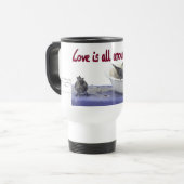 Mug De Voyage Pour le jour de mère (Devant gauche)