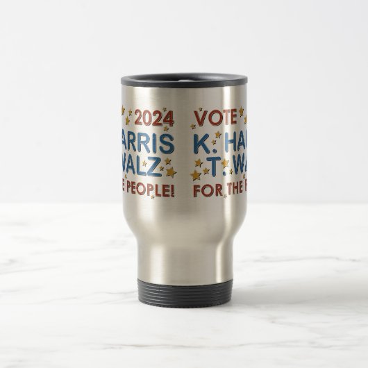 MUG DE VOYAGE POUR LE PEUPLE ! (Centre)