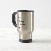Mug De Voyage Pour maman (Devant gauche)