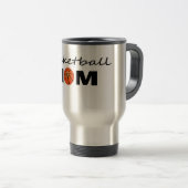 Mug de voyage pour maman de basketteur (Devant droit)
