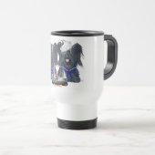 Mug de voyage pour marins Skye Terrier (Devant droit)