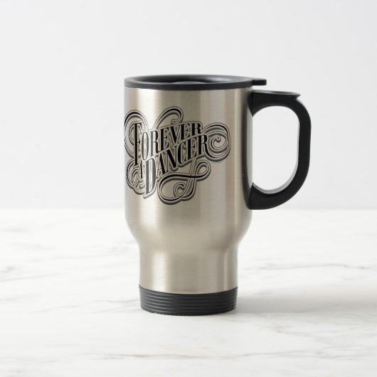 Mug De Voyage Pour Toujours Une Danse (Droit)