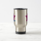 Mug De Voyage Pourpre 3 de plaid (Centre)
