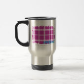 Mug De Voyage Pourpre 4 de plaid (Gauche)