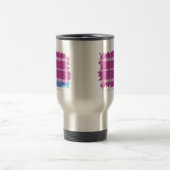 Mug De Voyage Pourpre 4 de plaid (Centre)