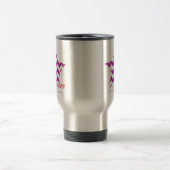 Mug De Voyage Pourpre 4 de zigzag (Centre)