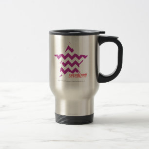 Mug De Voyage Pourpre 4 de zigzag