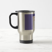 Mug De Voyage Pourpre de fille (Gauche)