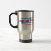 Mug De Voyage Pourpre de Verseau (Gauche)