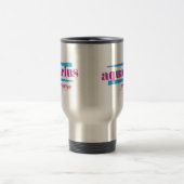 Mug De Voyage Pourpre de Verseau (Centre)