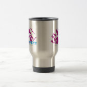 Mug De Voyage Pourpre de zèbre (Centre)