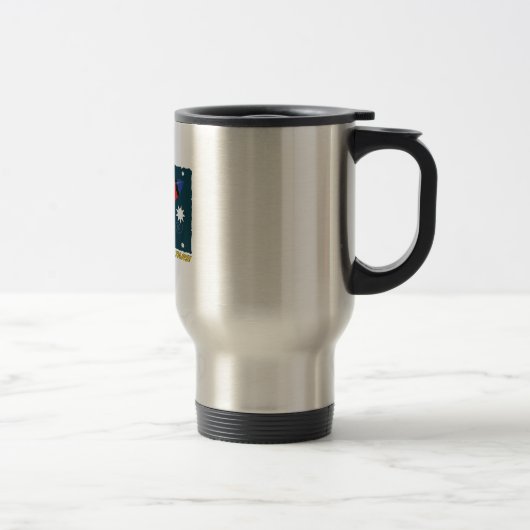 Mug De Voyage Pousse pour les étoiles ! (Droit)