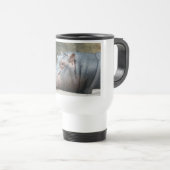 Mug De Voyage Poussettes Hippopotamus - choisir le style (Devant droit)