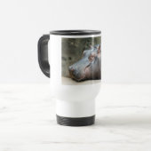 Mug De Voyage Poussettes Hippopotamus - choisir le style (Devant gauche)