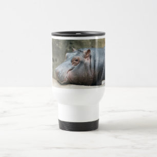 Mug De Voyage Poussettes Hippopotamus - choisir le style
