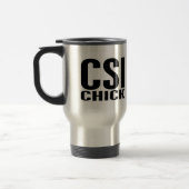 Mug De Voyage Poussin 1 de CSI (Gauche)