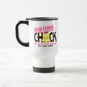 Mug De Voyage Poussin 2 d'école de diplômé (Gauche)
