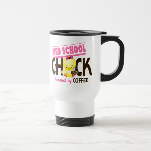 Mug De Voyage Poussin 4 d'école de Med (Droite)