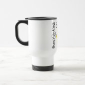 Mug De Voyage Poussin allant à vélo (Gauche)
