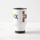 Mug De Voyage Poussin contre l'avortement et l'euthanasie 1 (Centre)