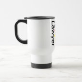 Mug De Voyage Poussin d'avocat (Gauche)