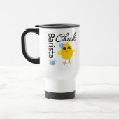 Mug De Voyage Poussin de barman (Gauche)