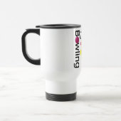 Mug De Voyage Poussin de bowling (Gauche)
