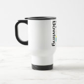 Mug De Voyage Poussin de bowling (Gauche)