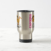 Mug De Voyage Poussin de Capoeira (Centre)
