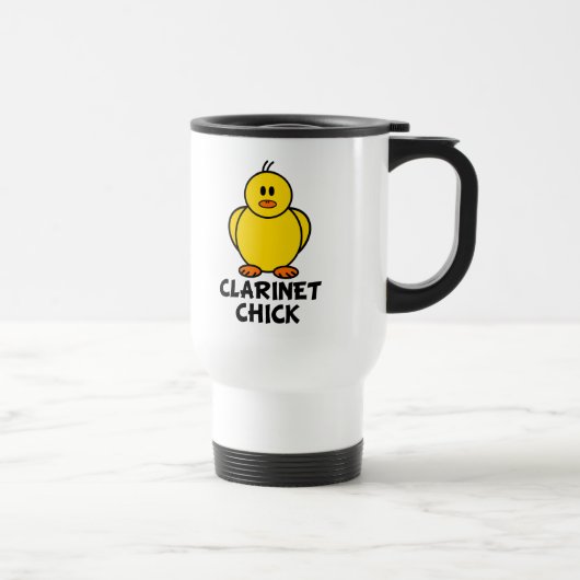 Mug De Voyage Poussin de clarinette (Droite)