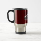 Mug De Voyage Poussin de cycliste (Gauche)