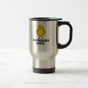 Mug De Voyage Poussin de pathologie