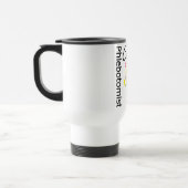 Mug De Voyage Poussin de Phlebotomist (Gauche)