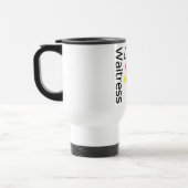 Mug De Voyage Poussin de serveuse (Gauche)
