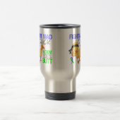 Mug De Voyage Poussin EDS de Fightin (Centre)