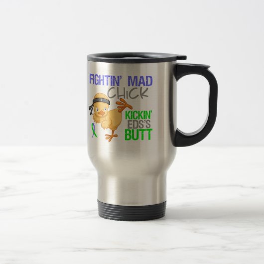 Mug De Voyage Poussin EDS de Fightin (Droit)