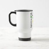 Mug De Voyage Poussin qui respecte l'environnement (Gauche)