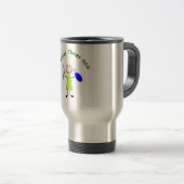 Mug De Voyage Poussin respiratoire (Devant droit)