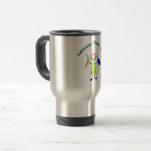 Mug De Voyage Poussin respiratoire (Devant gauche)