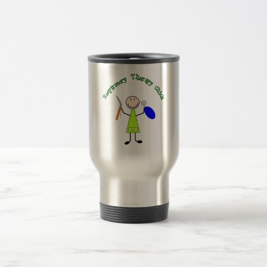 Mug De Voyage Poussin respiratoire (Centre)