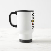 Mug De Voyage Poussin végétalien (Gauche)