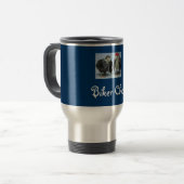 Mug De Voyage Poussins de cycliste (Devant gauche)