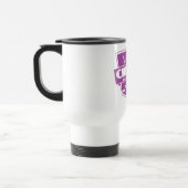 Mug De Voyage Poussins d'hockey avec des bâtons (Gauche)