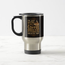 Pouvoirs de café drôles pour le bien ou le mal