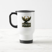 Mug De Voyage power eagle (Gauche)