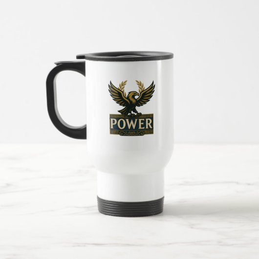 Mug De Voyage power eagle (Gauche)