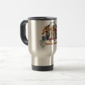 Mug De Voyage Prague, Mère des Villes (Devant gauche)