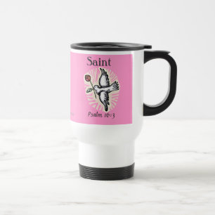 Mug De Voyage Praise Him N Pink Bible quota Customize