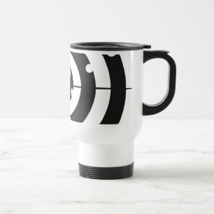 Mug De Voyage Pratique en matière de cible